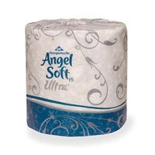 White Bathroom Tissue Case of 60 E2521