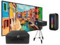 Black Pop-up Movie Theater Kit O990485