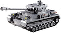 1193 PCS Tank Building Block with 4 Soldier Figures B985
