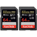 64GB UHS-1 SDXC Memory Card 2-Pack Z406