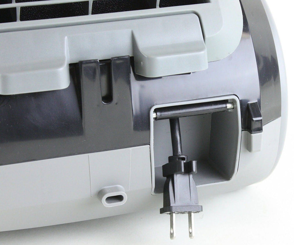 Bagless Canister Cyclonic Vacuum with HEPA Filter E32712