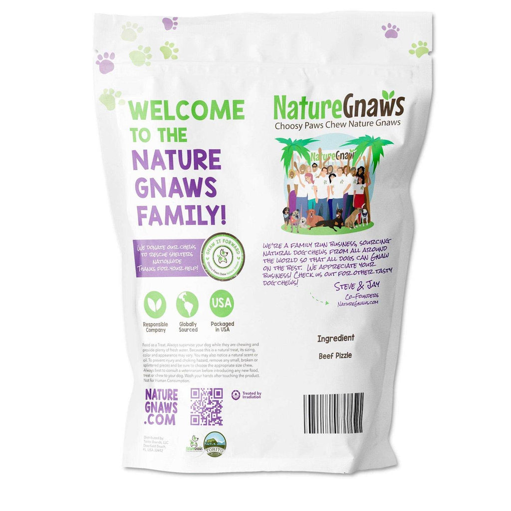 Natural Beef Bully Sticks for Dogs E7615