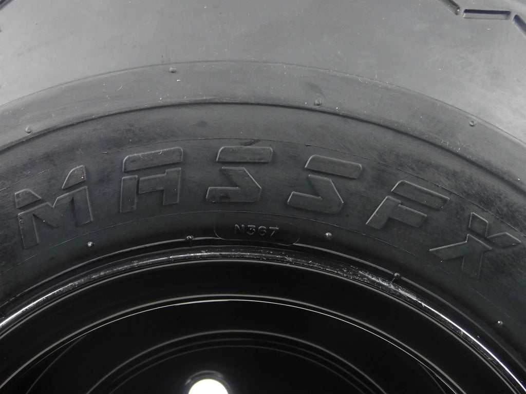 18x8.5-8 4 Ply Golf Cart Tire & Wheel Combo 2 Pack D658436