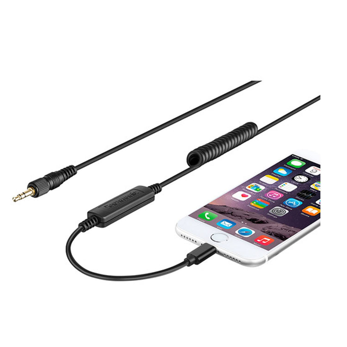 3.5mm TRS Male to Lightning Cable W623