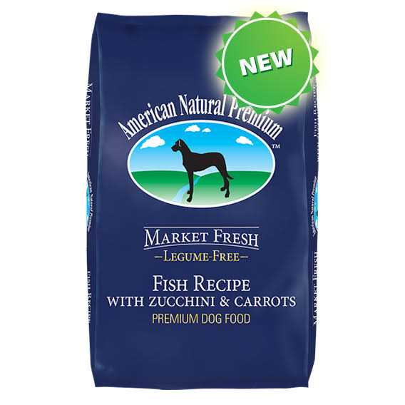 Market Fresh Fish Recipe with Zucchini & Carrots Dry Dog Food H2595