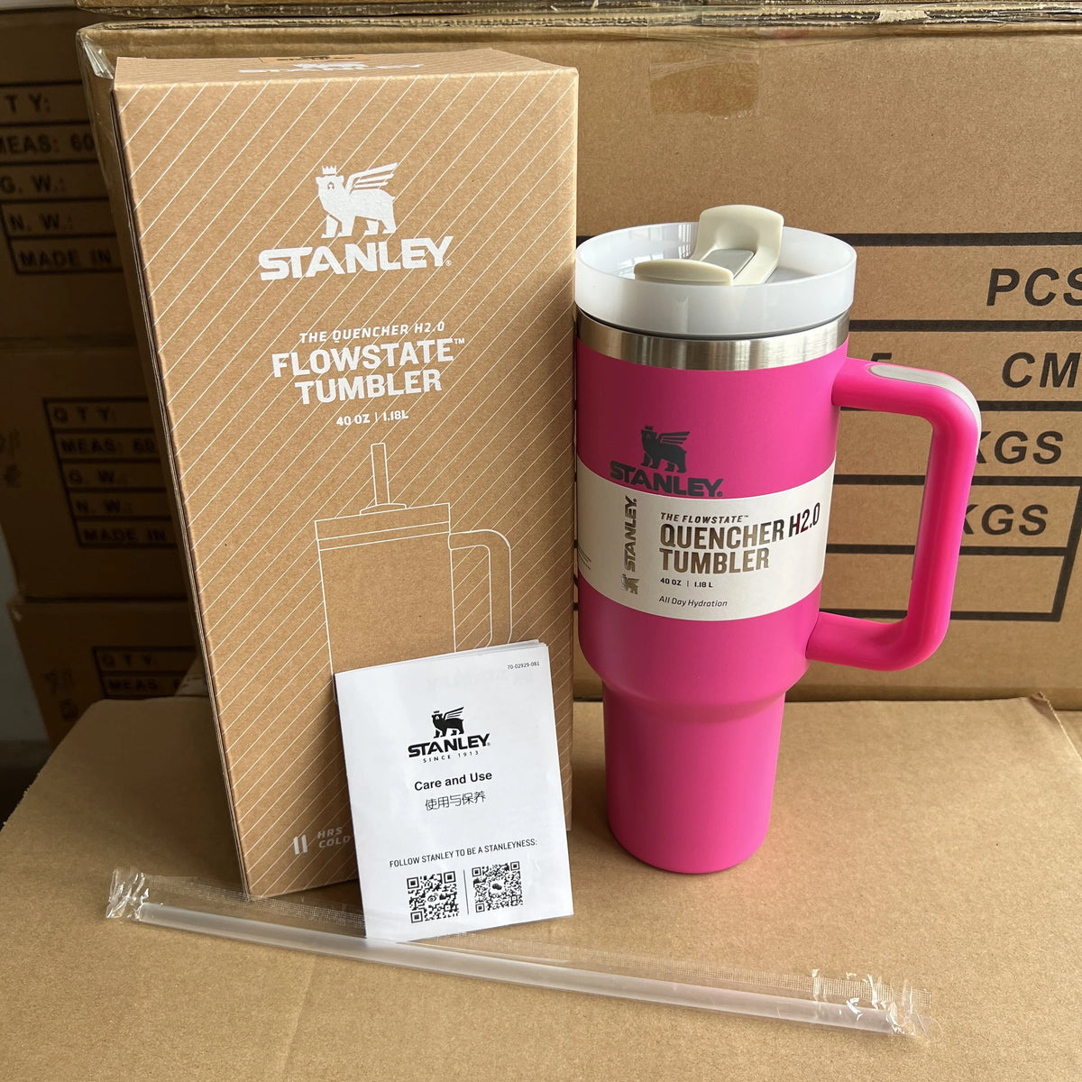 40oz Stainless Steel Tumbler J521518