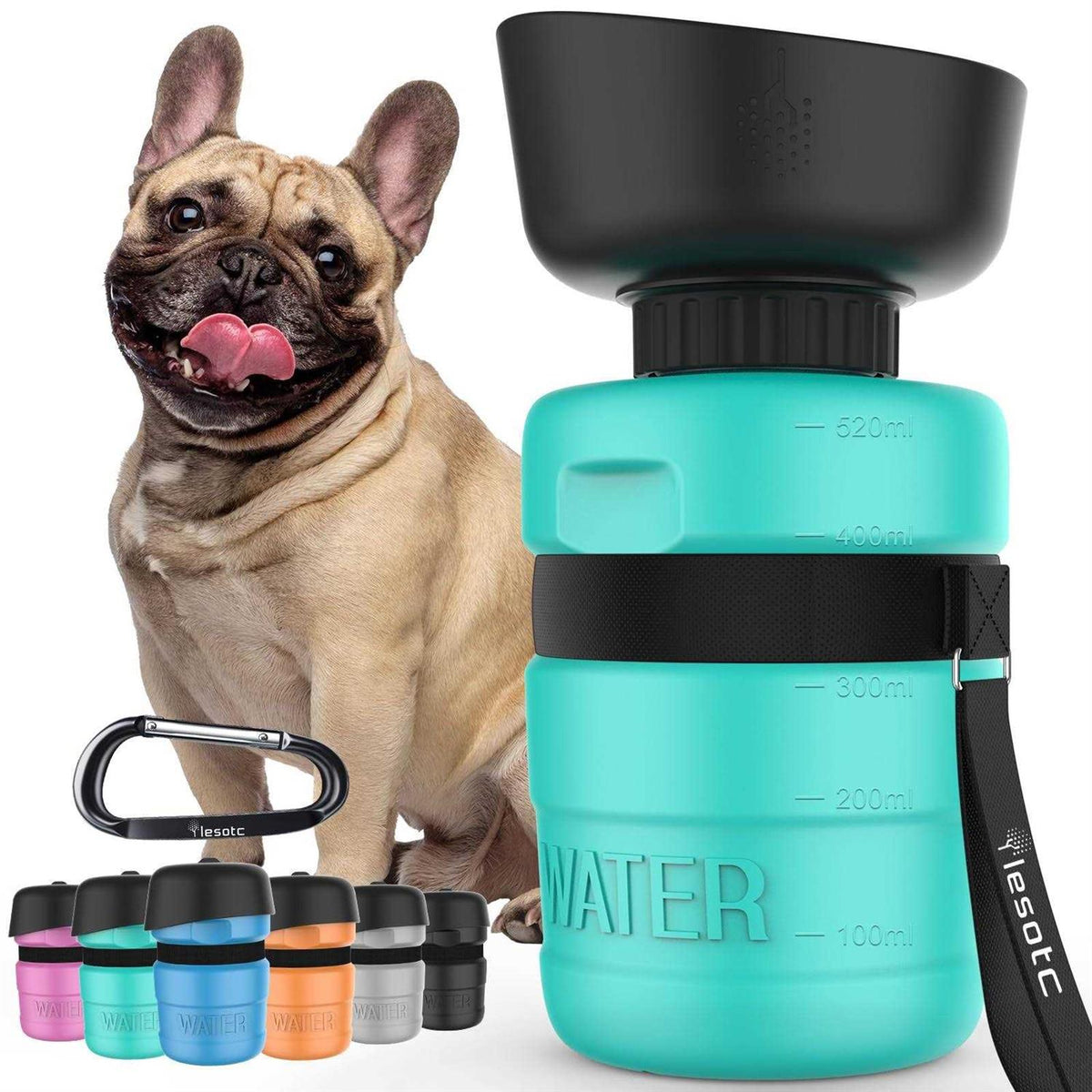 Foldable Dog Water Bottle F348985