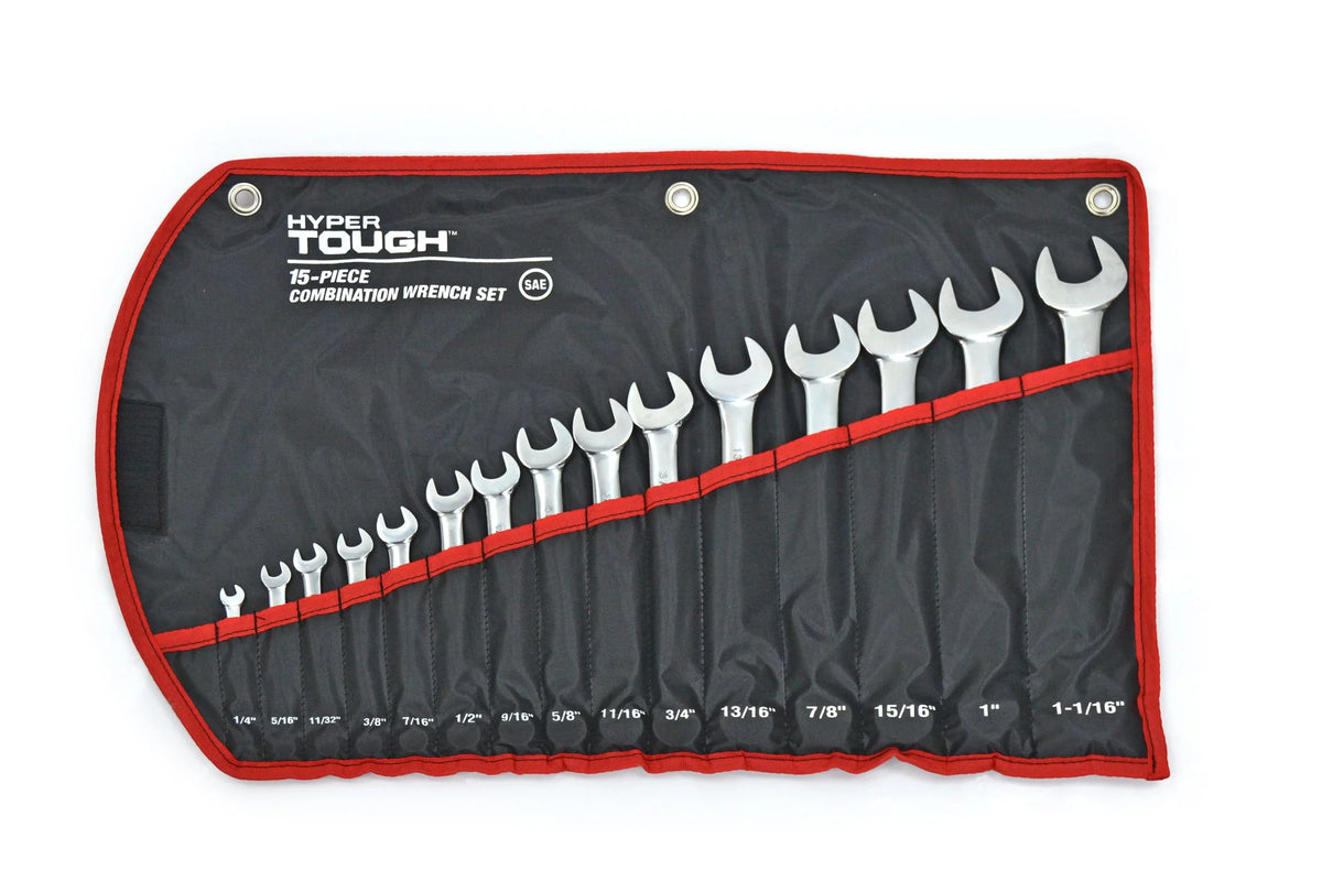30-Piece Metric and SAE Combination Wrench Set I7645