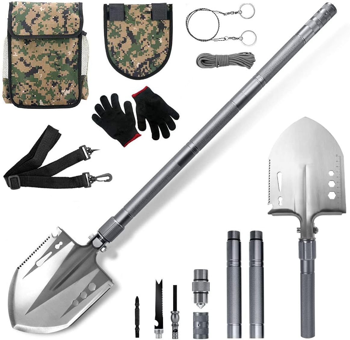 Foldable Camping Shovel D372