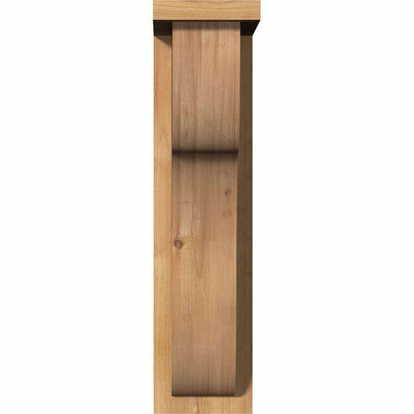Carmel Smooth Corbel with Backplate X990716