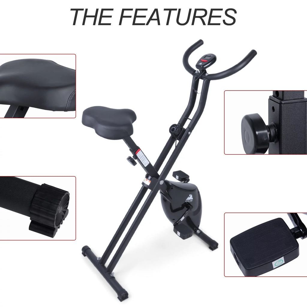 Indoor Upright Exercise Bike 264lb Max T865
