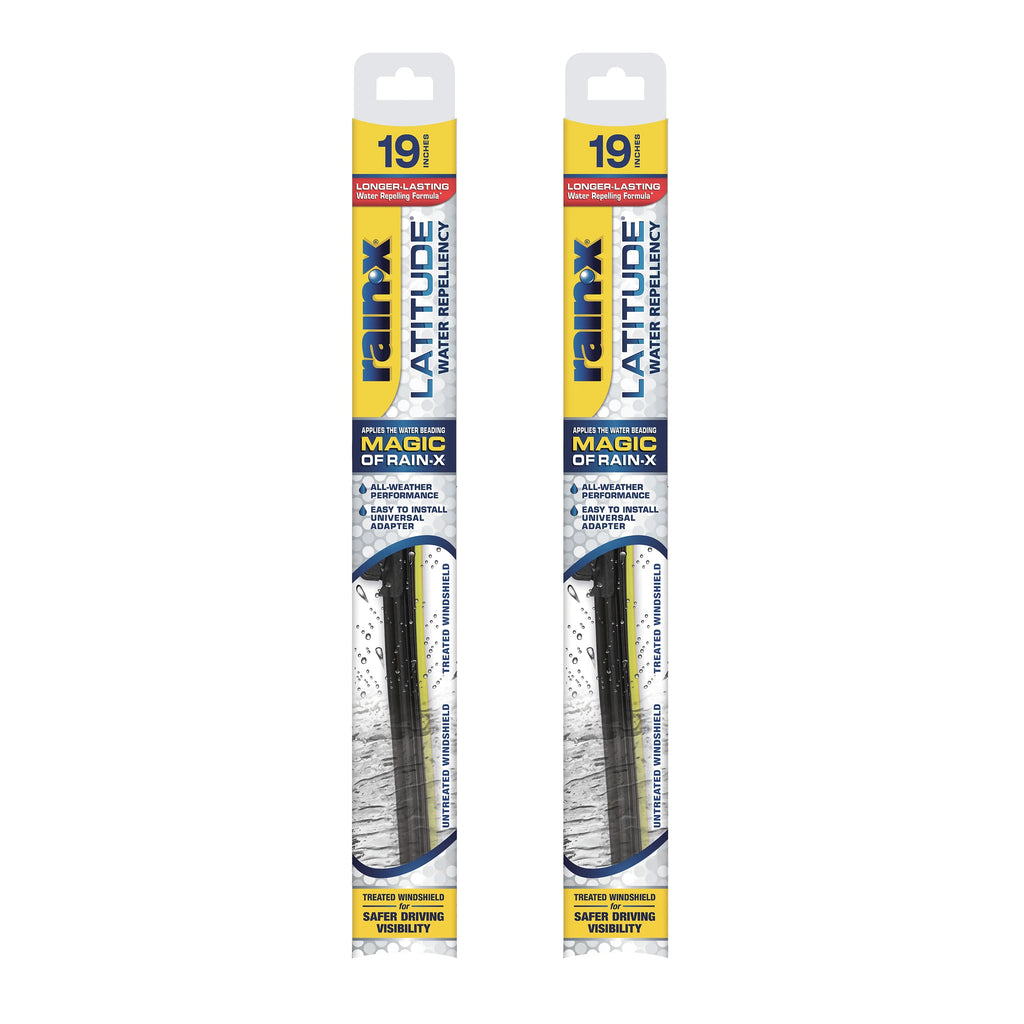 19 2 Pack Water Repellency Wiper Blade J317324