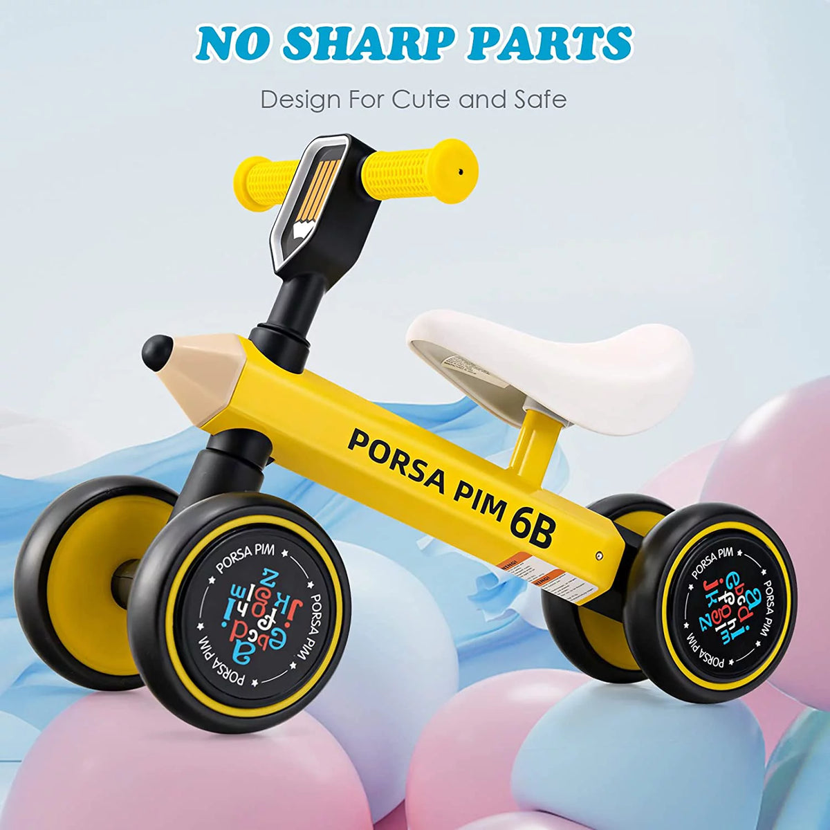Baby Balance Bike Riding Toy for 12-36 Months W278