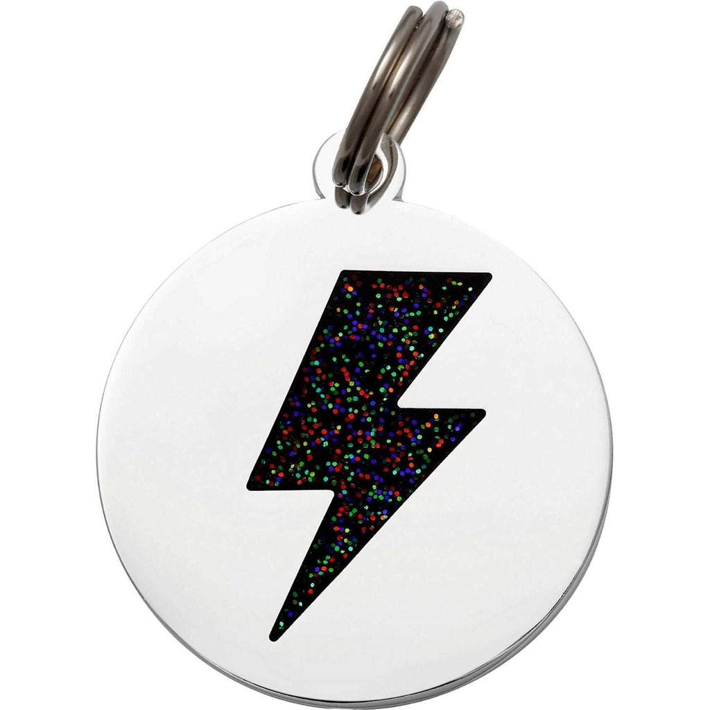 Lightning Bolt Pet ID Tag Z91417
