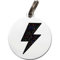 Lightning Bolt Pet ID Tag Z91417