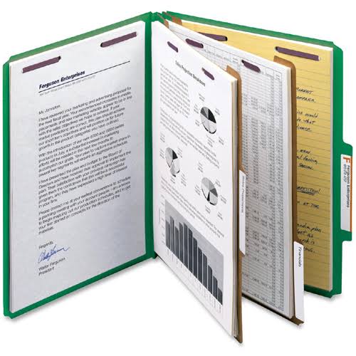 PressGuard Classification Folders I2062