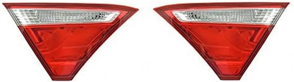 2015-2017 Toyota Camry Rear Backup Tail Light Passenger Side L5589