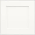 White Linen Maple Shaker Cabinet Sample E66178