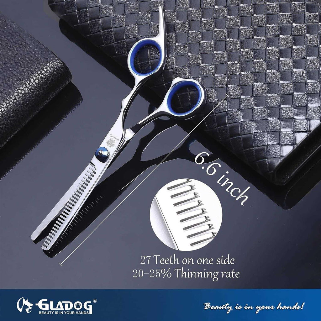 4 in 1 Dog Grooming Scissors Set with Safety Round Tips D151
