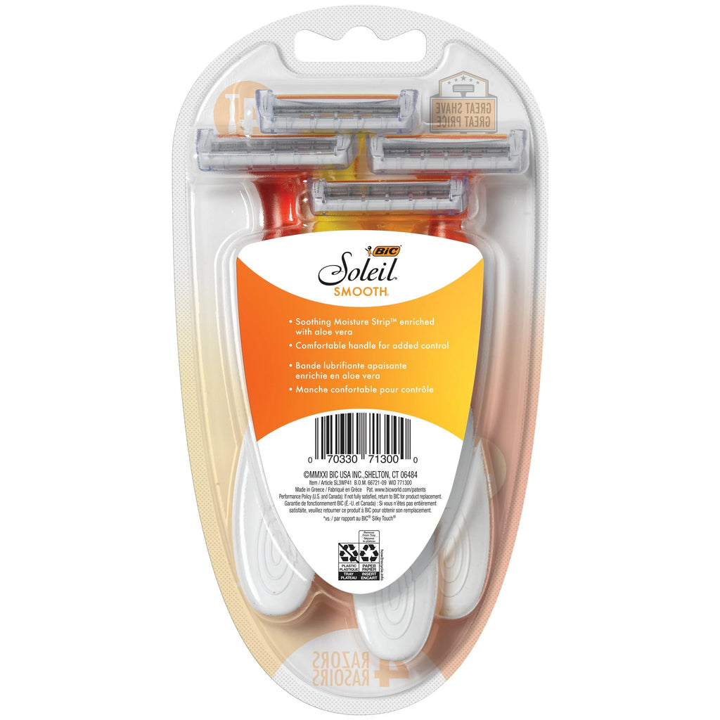 Disposable Razors 3 Blades 4-Count M36081