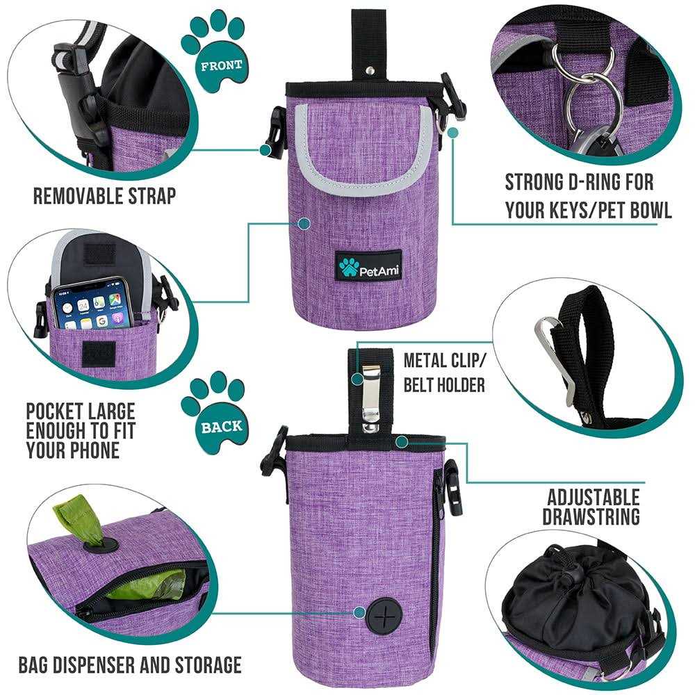 Dog Treat Pouch with Pocket S45114