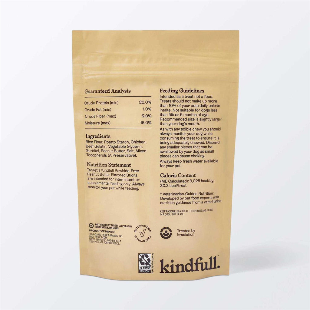 Rawhide-Free Recipe Stick Dog Treat Z371