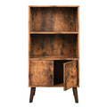 2-Tier Bookcase with Doors T659