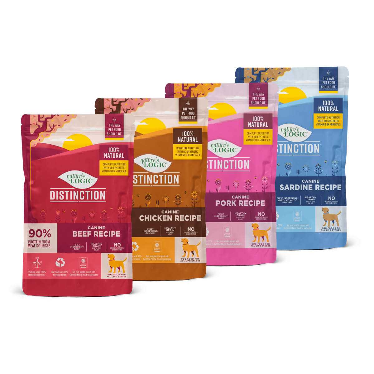 Sardine Recipe Dry Dog Food G9014