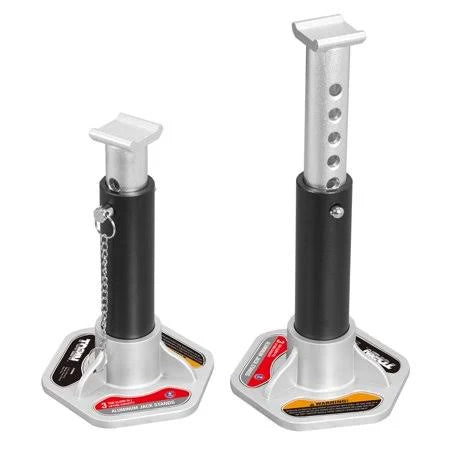 3 Ton Aluminum Jack Stands, 1 Pair M240