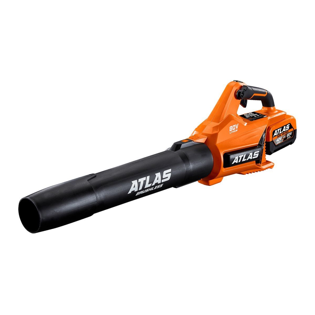 80V Brushless Cordless 150 MPH/605 CFM Blower H396