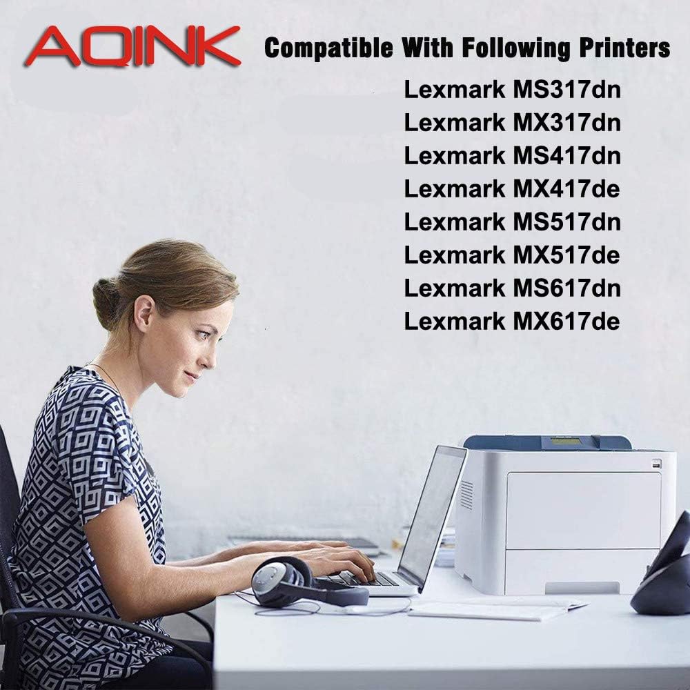 Remanufactured Toner Cartridge 2 Blacks W52905