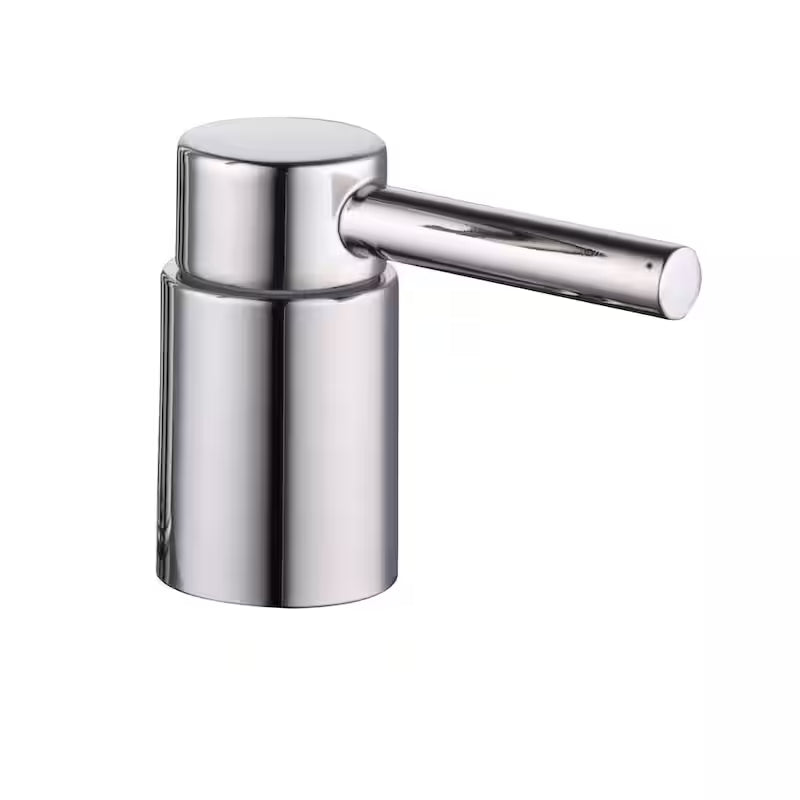 4 in. Centerset Double Handle High-Arc Bathroom Faucet in Polished Nickel N6024