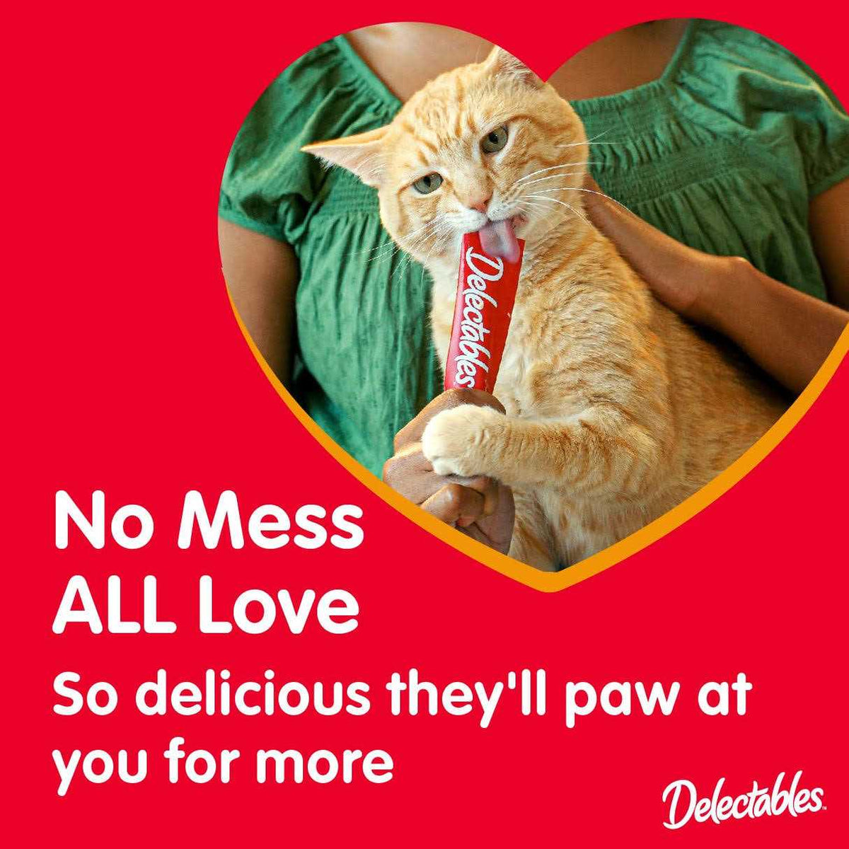 Lickable Wet Cat Treats Variety Pack R627189