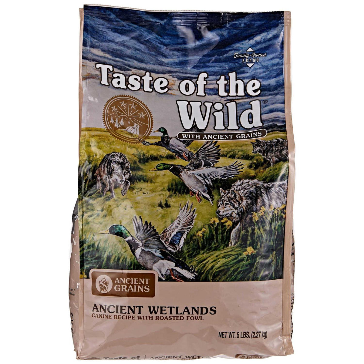 Ancient Grains Dry Dog Food K8922