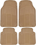 Heavy Duty 4pc Front & Rear Rubber Floor Mats R940493
