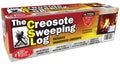 Creosote Sweeping Log for Fireplaces and Woodstoves W3551