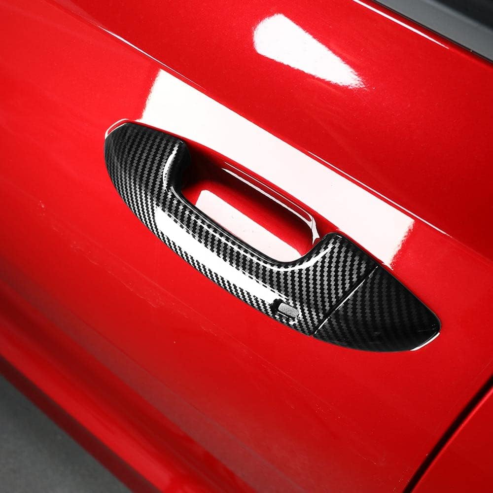 Carbon Fiber Door Handle Covers S728134