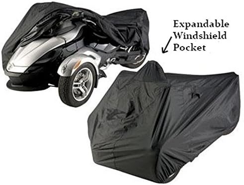 Waterproof Full Cover with Expandable Pouch Q449