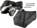Waterproof Full Cover with Expandable Pouch Q449
