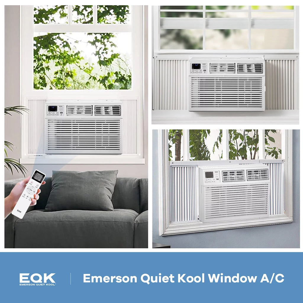 14,000 BTU 230-Volt White Window Air Conditioner Z114256