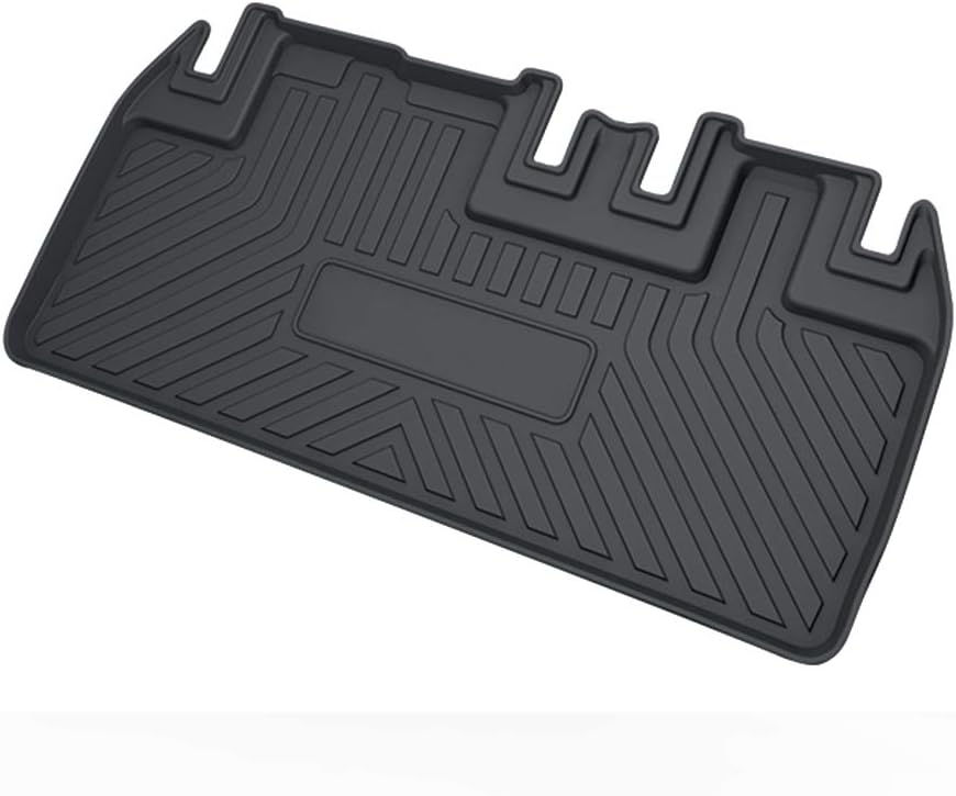Black Heavy Duty Rubber Cargo Liner Trunk Mat N50611