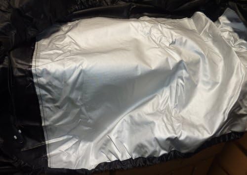 Waterproof Full Cover with Expandable Pouch Q449