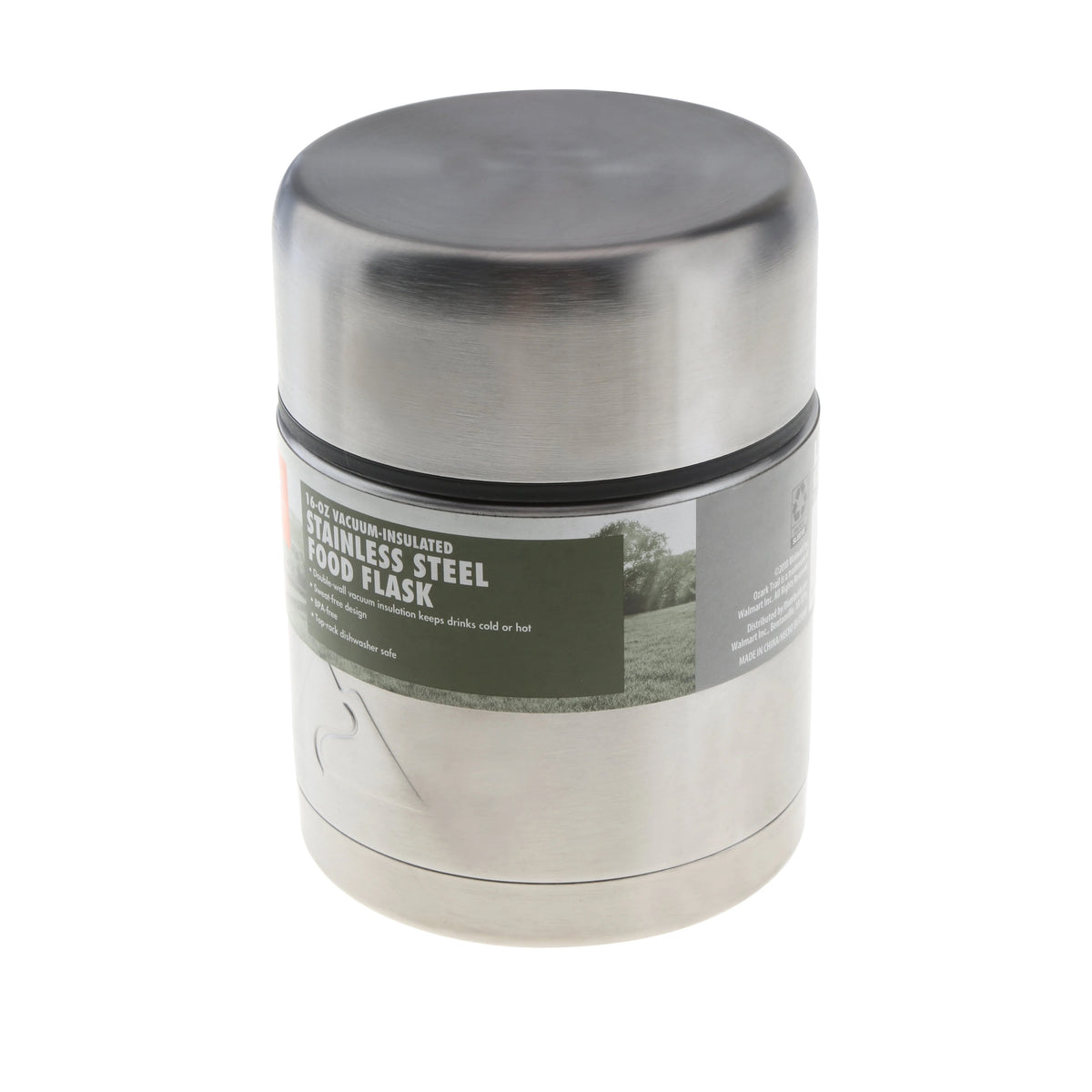 16 Ounce Stainless Steel Food Jar G5739