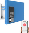 Metal Key Lock Box with Combination Lock Y829