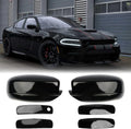 Carbon Fiber Side Mirror Caps Door Handle Covers S104979