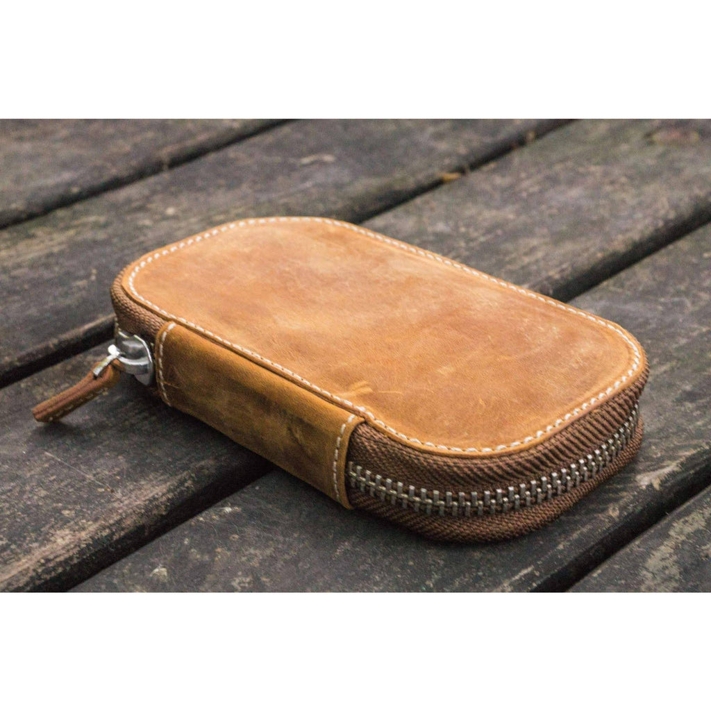 6 Pen Zipper Case O931