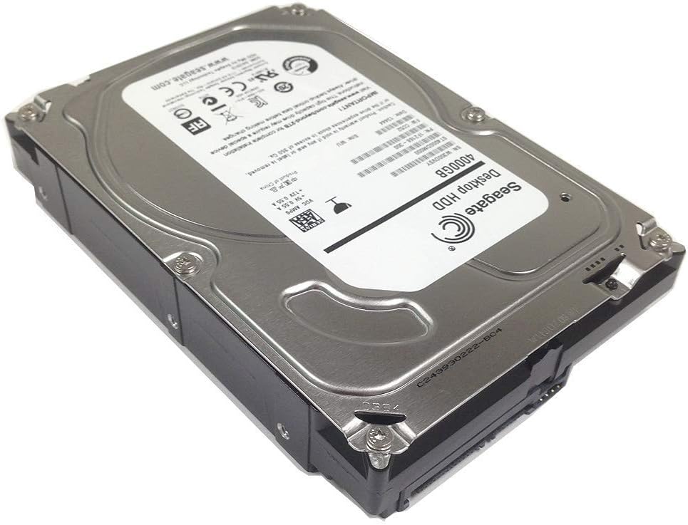 4TB SATA 6GB/s 64MB Cache 3.5in Internal Hard Drive Pack of 2 F47111