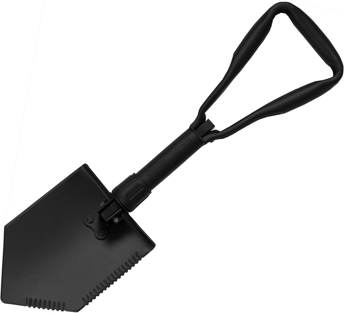 Military Style Tri-Fold Entrenching Tool with Serrated Edge O401945