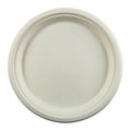 10 Round Heavy Molded Fiber Plates, Case of 500 Z919