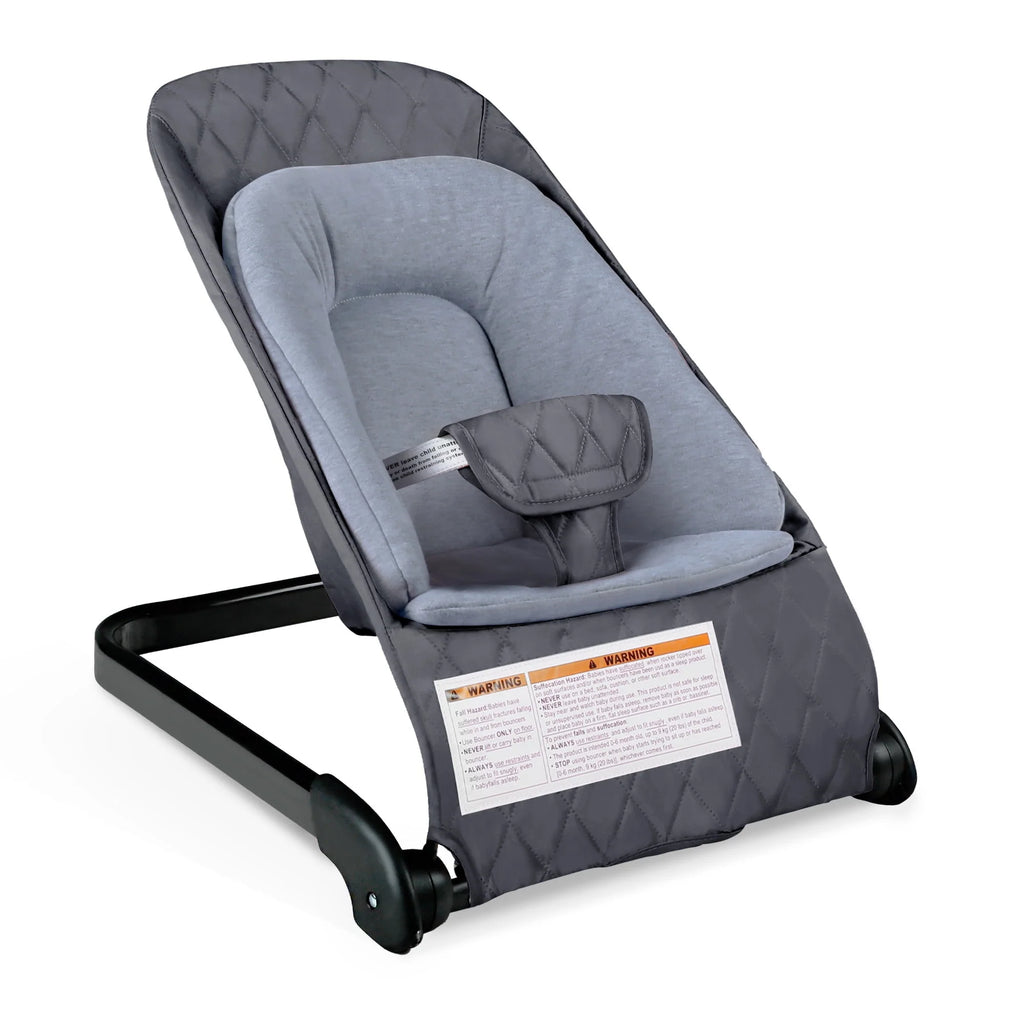 Baby Bouncer 3 in 1 Folding Rocker Seat Grey X180